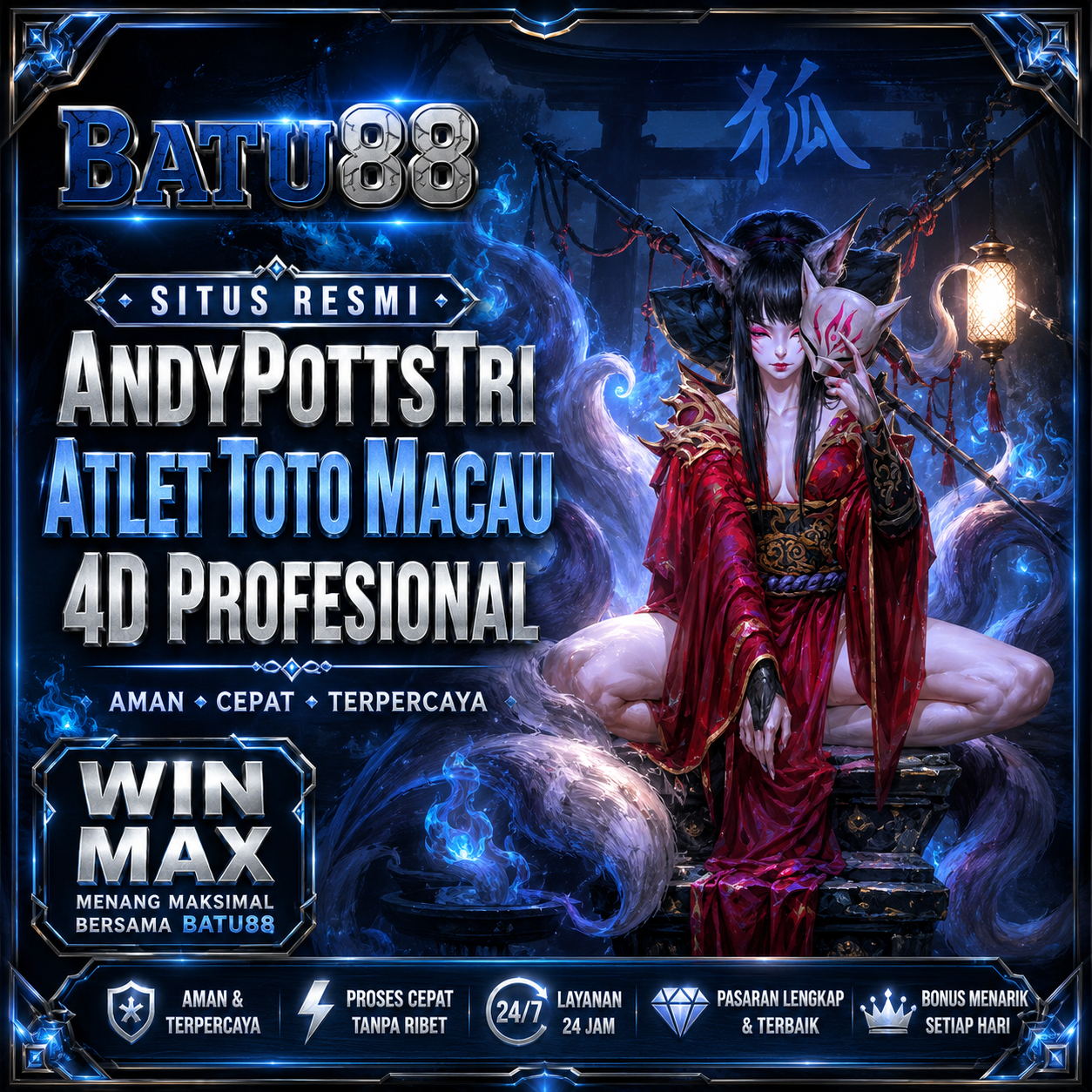 Situs Resmi AndyPottsTri Atlet Toto Macau 4D